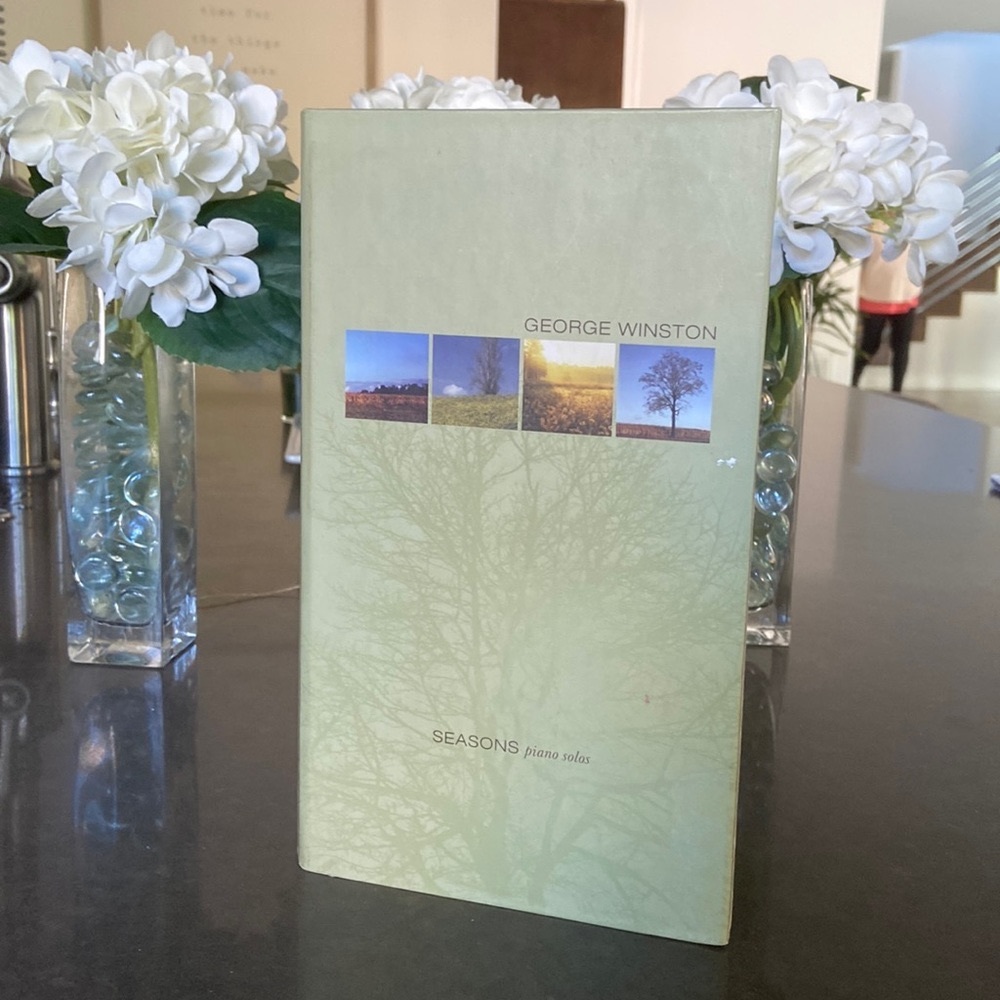 George Winston “Seasons” 4 CD set